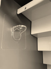 Ersatzmontage-KIT für Tonie Regaleinsatz für KALLAX